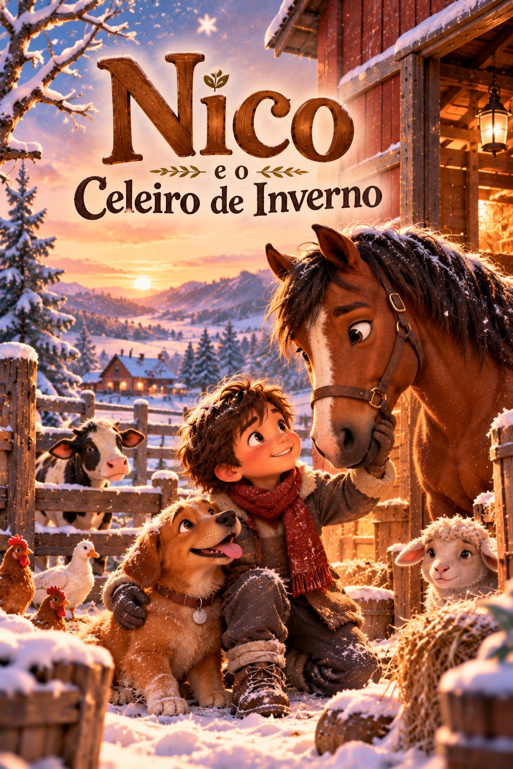 Capa de Nico e o Celeiro de Inverno